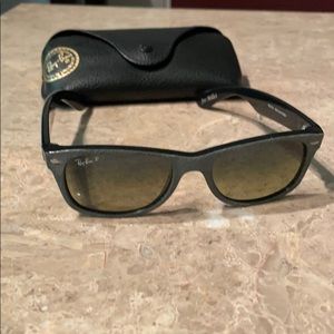 Ray-Ban polarized men’s sunglasses